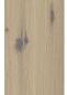 Preview: Landhausdiele 220mm breit, Eiche astig, gebürstet, geräuchert, weiß geölt 2,51m²/Paket